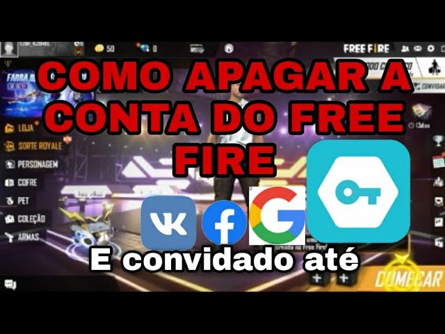 Quer apagar conta do Free Fire? Veja como desvincular login ao