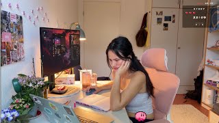 🌷 Study With Me·LIVE 🌷 ODTÜ Physics Grad Doing Her MSc in Heidelberg | 8 Hours