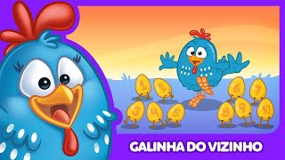 Galinha Do Vizinho Galinha Pintadinha 5 - Oficial