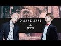 O Saki Saki ft. BTS || kpop mix || FMV