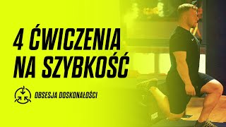 4 ćwiczenia dzięki którym poprawisz SZYBKOŚĆ / Miron Heinze