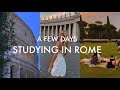 life as a study abroad student in Rome, Italy 🌹Vatican City, Colosseum, nightlife, good food & more