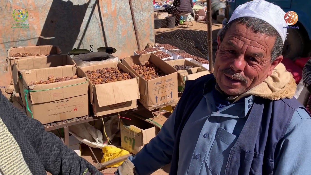الحلقة الاولى |  تازولت | أجواء السوق الأسبوعي في أسكاون | Tazolt | Souk Askaouen | 1er Partie