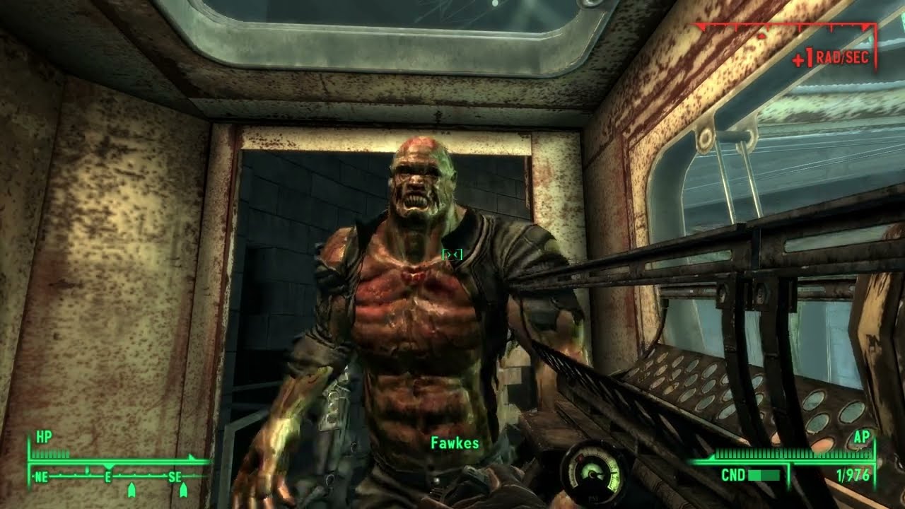 Fallout 3 | Project Impurity | Fawkes Starts Purifier | FEV Ending
