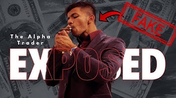 EXPOSED : The Illusion of Luxury in Trading! | The Alpha Trader | Umar Punjabi
