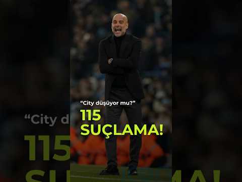 Manchester City ÇÖKÜYOR mu? 😳 60 Puan Şoku!