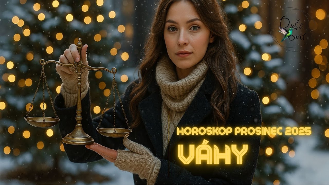 ♎HOROSKOP VÁHY prosinec 2025♎ - 😍Výklad karet na lásku, vztahy a práci💵