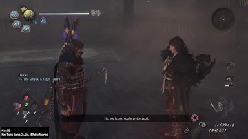 Nioh 2 | Katana and Kusarigama Shinobi build | Winds of Ruin