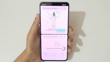 OnePlus Nord CE 3 5G Split screen Mode