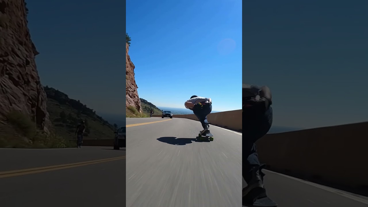 Did I almost hit the car?!😳🫣 