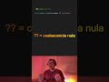 ¿Valor nulo o indefinido? Usá ?? y protegé tu lógica - Aprende a programar con @ProgramarEsArte