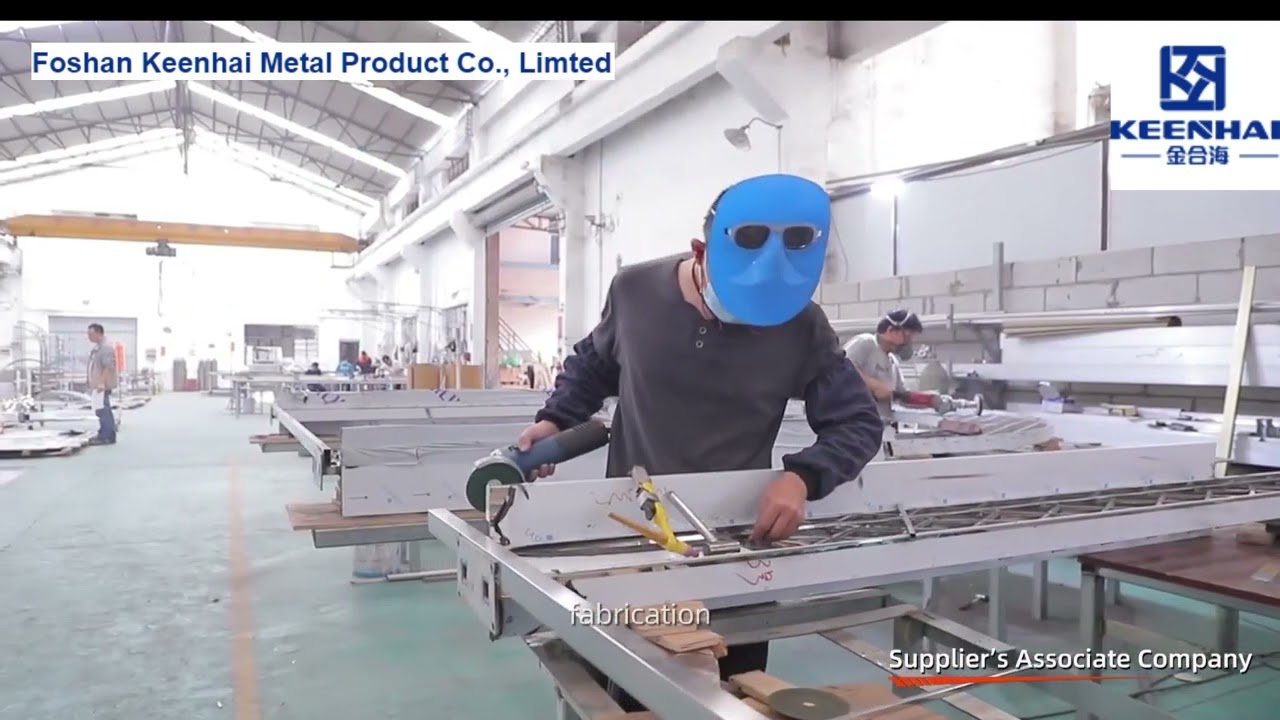 Foshan Keenhai Metal Products Co., Limited for Aluminum Cladding