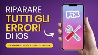 Il SOFTWARE DEFINITIVO per RIPARARE tutti gli ERRORI di iOS screenshot 2