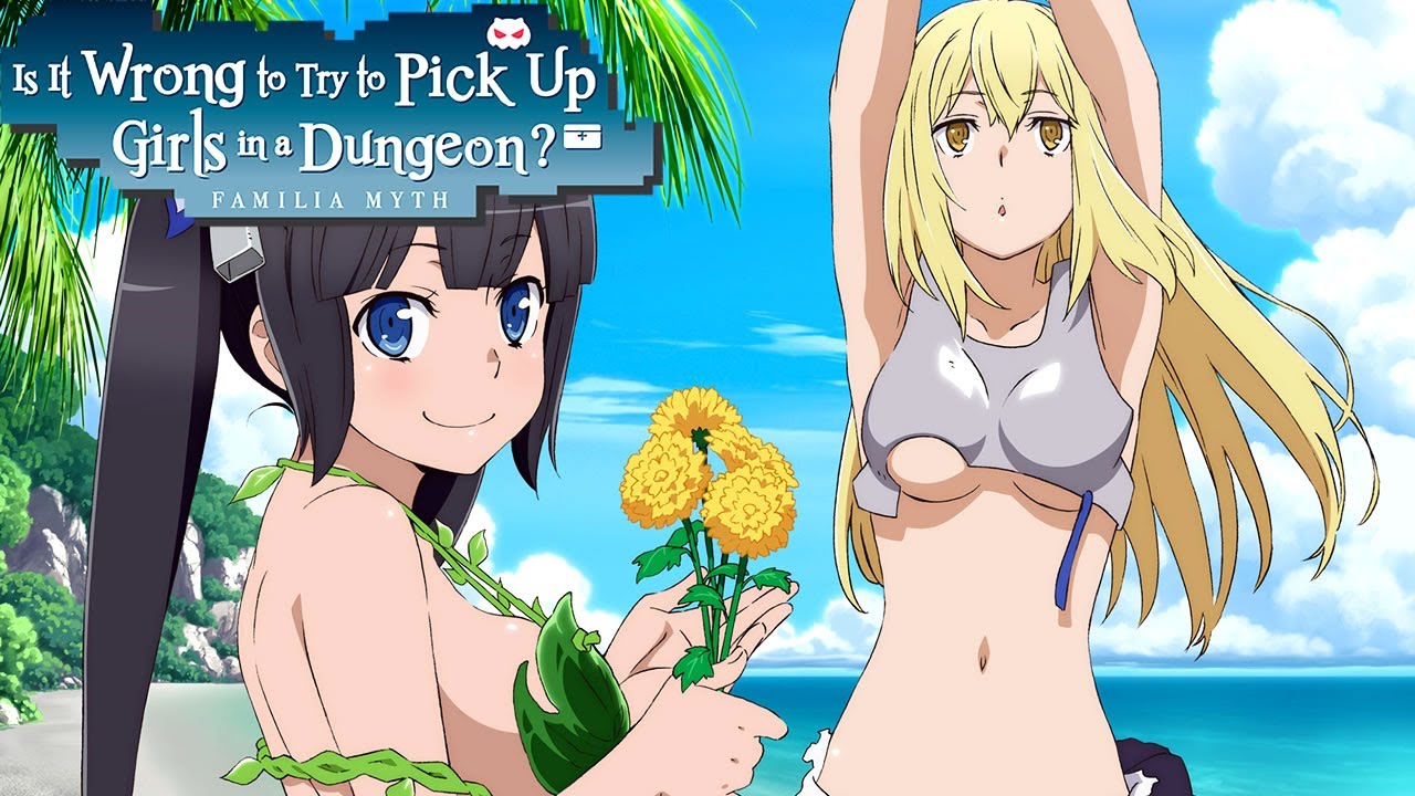 Is It Wrong to Try to Pick Up Girls in a Dungeon? Infinite Combate