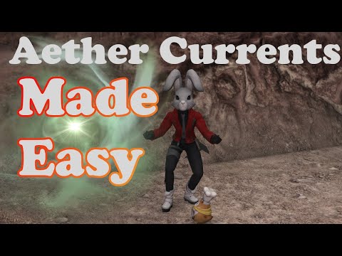 Easily Find All Aether Currents in FFXIV!