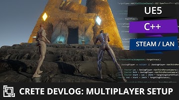 Steam Multiplayer Setup in Unreal Engine 5 || Custom System in C++ for Online Multiplayer and LAN.