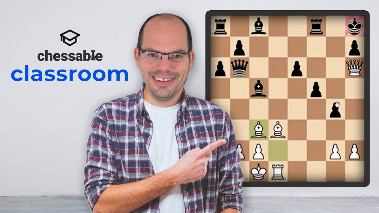 My first group lesson on Chessable Classrooms 