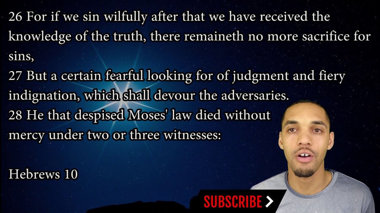 Hebrews 6 4 6 Impossible To Renew To Repentance Lose Salvation hebrews-6-4-6-impossible-to-renew-to-repentance-lose-salvation