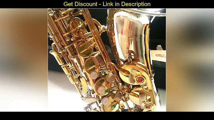 ❄️ Jupiter JAS-1100SG Eb Saxophone Alto E-flat Nickel Plated Saxophone Professional Instruments Wit