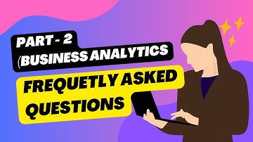 Part-2 Important questions with answers| Business Analytics | One Shot Video #bba #bcom #mba #notes