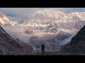 This trek and this song: the perfect blend #fyp #nature #nepal #peace #Annapurna