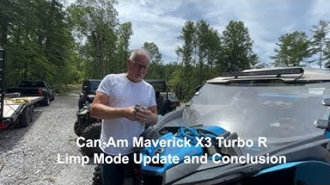 Can-Am Maverick C3Turbo R Limp Mode Update and Conclusion. How to fix this!