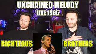 MESMERIZING!!! THE RIGHTEOUS BROTHERS - UNCHAINED MELODY (Live 1965) | FIRST TIME REACTION