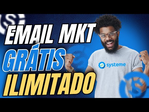 O Melhor Email Marketing Gratuito e ILIMITADO ?