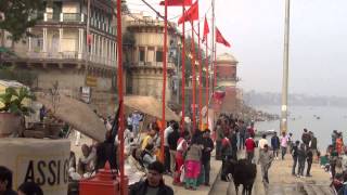 Varanasi by the ghats