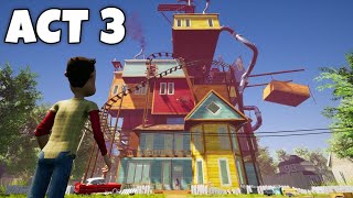 Hello Neighbor Video 2 #HelloNeighbor #stealthhorror 