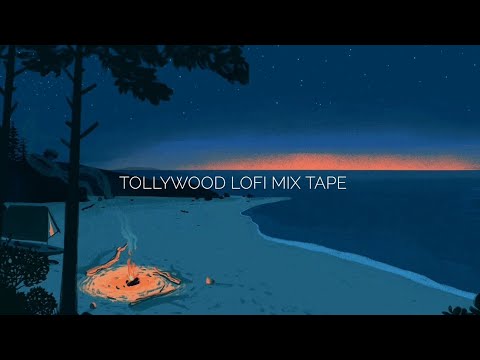 Tollywood Lofi Mixtape 1 hour telugu Lofi for Relaxsleepstudy Yjmusic Lofi 1hourtelugulofi