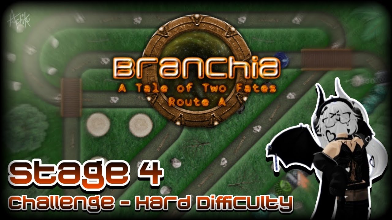 Branchia: A Tale of Two Fates (Route A) | Challenge Mode | Stage 4