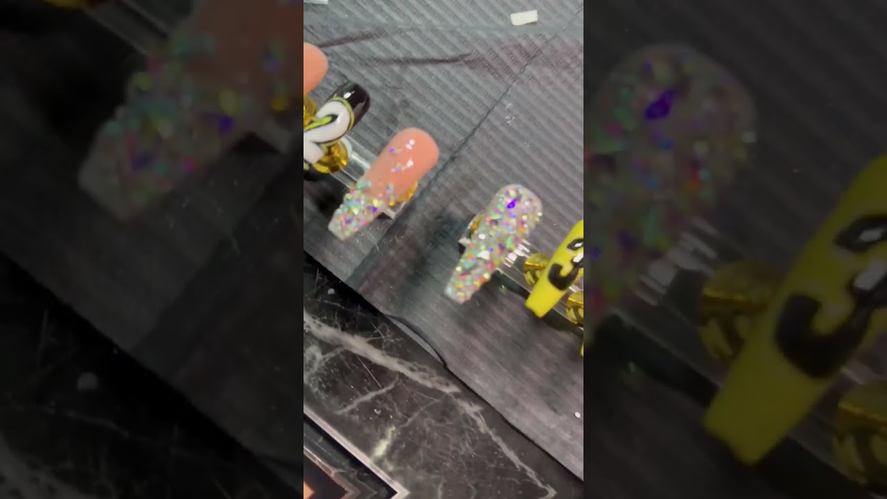 full tutorial | Custom press on order✅. 