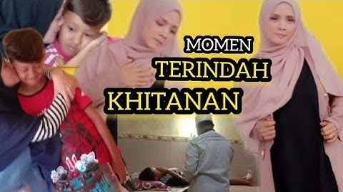 MOMEN TERINDAH 😘|| REZA AL || KHITANAN