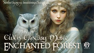 Elven Realms  Enchanted Forest. Ambient Fantasy Elvish Music #elves #ambientmusic