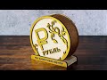 Копилка &quot;Рубль&quot; (&quot;Знак рубля&quot;) золотая / Moneybox ruble gold