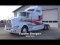 2008 Kenworth T660 Studio Sleeper W/Sofa