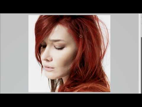 Photoshop CS Tutorials:Beginners: Change Hair Color