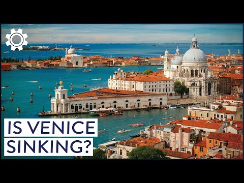 HOW DOES THIS SUPER STRUCTURE KEEP VENICE FROM SINKING?