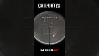CoD 2: Old School Bait #callofduty2