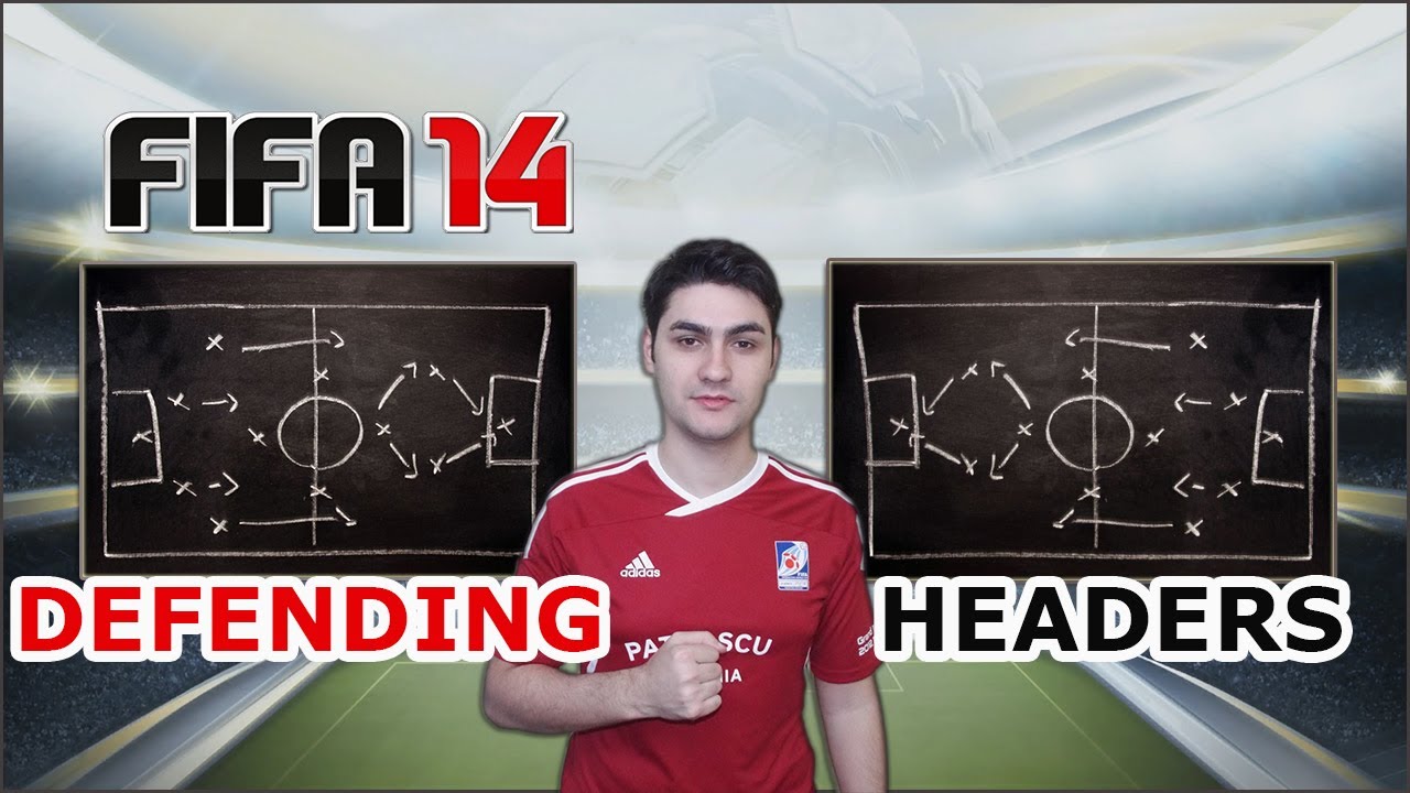 FIFA 14 Defending Tutorial / How to Win Headers in Defence / Defending Crosses / Tips&Tricks