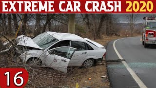 Most Insane Car Crash Compilation & Driving Fails 2020 - Car Accident Fail #16
