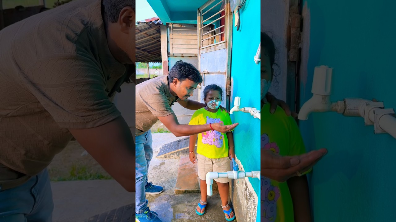 Magic sink wash 🤣 comedy 🧼🤪😂🤗 #shorts #funnyvideo #viralshorts