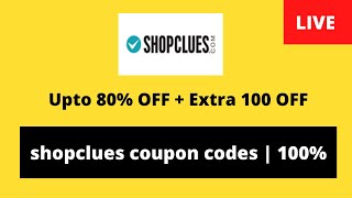 Shopclues Online Shopping With Coupon Code 🔥 | 100% working :) screenshot 2