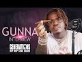 Gunna | Interview : Comment rouler un backwood, le rap français, Young Thug...