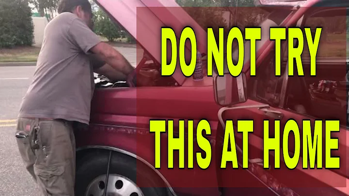 Do Not Try This At Home - Fun Times with Starting Fluid