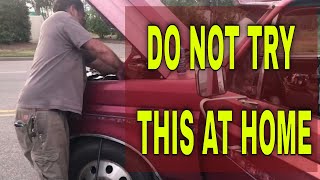 Do Not Try This At Home - Fun Times with Starting Fluid