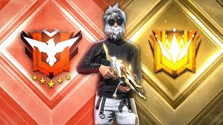 PEGUEI DESAFIANTE TOP 1 GLOBAL EM 8 HORAS TEMPORADA 36 FREE FIRE