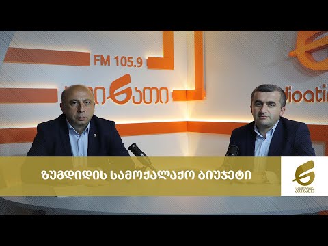 ზუგდიდის სამოქალაქო ბიუჯეტი