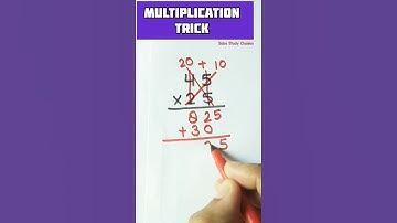 Viral Multiplication Trick🔥🔥 #maths #shortsfeed #trending #shorts #views #viral